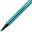 STABILO Pen 68 Filzstift blau, 1 St.