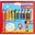 STABILO woody 3 in 1 Buntstifte farbsortiert, 10 St.