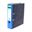ELBA rado Wolkenmarmor Ordner blau marmoriert Karton 8,0 cm DIN A4