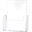 helit 2 Tischprospekthalter transparent DIN A5