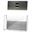 helit 2 Tischprospekthalter transparent DIN A5