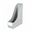 LEITZ Stehsammler Kunststoff 24250085 grau Kunststoff, DIN A4