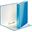 LEITZ WOW Ringbuch 2-Ringe blau 4,0 cm DIN A4