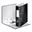 LEITZ Ordner schwarz Karton 8,0 cm DIN A4