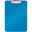 LEITZ Klemmbrett WOW 3971 DIN A4 blau Kunststoff