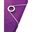 LEITZ Eckspanner WOW 4599 DIN A4 violett