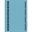 LEITZ 100 Ordneretiketten 1685/2-35 blau