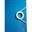 LEITZ Active WOW 1106 Ordner blau Kunststoff 8,2 cm DIN A4