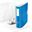 LEITZ Active WOW 1106 Ordner blau Kunststoff 8,2 cm DIN A4