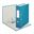 LEITZ Cosy Soft-Touch Ordner sanftes blau stabile Pappe 8,0 cm DIN A4