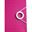 LEITZ Active WOW 1107 Ordner pink Kunststoff 6,5 cm DIN A4