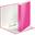 LEITZ WOW Ringbuch 2-Ringe pink 4,0 cm DIN A4