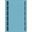 LEITZ 150 Ordneretiketten 1686/2-35 blau