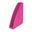 LEITZ Stehsammler WOW 52771023 pink Kunststoff, DIN A4