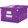 LEITZ Click & Store Aufbewahrungsbox 16,7 l violett 28,1 x 36,9 x