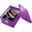 LEITZ Click & Store Aufbewahrungsbox 16,7 l violett 28,1 x 36,9 x