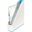 LEITZ Stehsammler WOW Duo Colour 53621036 perlwei&szlig;/blau