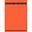 LEITZ 125 Ordneretiketten 1688-25 rot