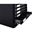 LEITZ Schubladenbox Formular-Set schwarz 52940095, DIN A4 mit 10