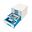 LEITZ Schubladenbox WOW Cube perlwei&szlig;/blau 52142036, DIN A4 mit
