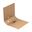 OXFORD Touareg Ordner beige Karton 8,0 cm DIN A4