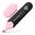 Schneider Job Pastell Textmarker rosa, 1 St.