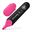 Schneider Job TM 150 Textmarker pink, 1 St.
