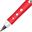 STABILO worker colorful Tintenroller 0,5 mm, Schreibfarbe: rot, 1 St.