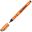 STABILO worker+ Tintenroller orange 0,3 mm, Schreibfarbe: blau, 1 St.