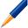 STABILO pointVisco Gelschreiber orange 0,5 mm, Schreibfarbe: blau, 10