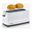 SEVERIN AT 2234 Toaster wei&szlig;