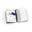 OXFORD Collegeblock Office Urban Spiralbuch kariert DIN A5 ohne Rand
