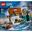 LEGO City 60417 Polizeischnellboot und Ganovenversteck,