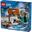 LEGO City 60417 Polizeischnellboot und Ganovenversteck,