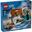 LEGO City 60417 Polizeischnellboot und Ganovenversteck,