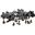 LEGO Star Wars 75374 Skeleton Crew Die Onyx Cinder, Sternenschiff-Set
