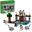 LEGO Minecraft 21261 Die Wolfsfestung, Spielset mit Festung und