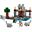 LEGO Minecraft 21261 Die Wolfsfestung, Spielset mit Festung und