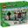 LEGO Minecraft 21261 Die Wolfsfestung, Spielset mit Festung und