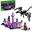 LEGO Minecraft 21264 Der Enderdrache und das Endschiff,