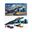 LEGO City 60408 Autotransporter mit Sportwagen, LKW-Spielzeug