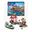 LEGO City 60422 Hafen mit Frachtschiff, Spielzeug-Schiff mit