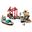 LEGO City 60422 Hafen mit Frachtschiff, Spielzeug-Schiff mit