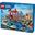 LEGO City 60422 Hafen mit Frachtschiff, Spielzeug-Schiff mit