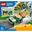 LEGO City 60353 Tierrettungsmissionen interaktives Abenteuer-Spielset