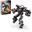 LEGO Marvel 76277 War Machine Mech, baubare Spielzeug-Actionfigur