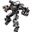 LEGO Marvel 76277 War Machine Mech, baubare Spielzeug-Actionfigur