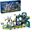 LEGO City 60421 Achterbahn mit Roboter-Mech,
