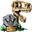 LEGO Jurassic World 76964 Dinosaurier-Fossilien: T.-rex-Kopf,