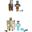 Mattel - Minecraft Core Figure 2er Pack Sortiment